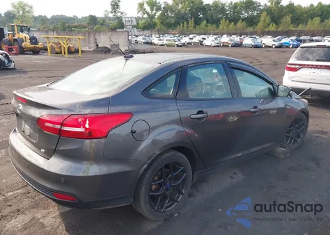 2016 Ford Focus Se z USA, uszkodzony, nr VIN 1FADP3F20GL401375
